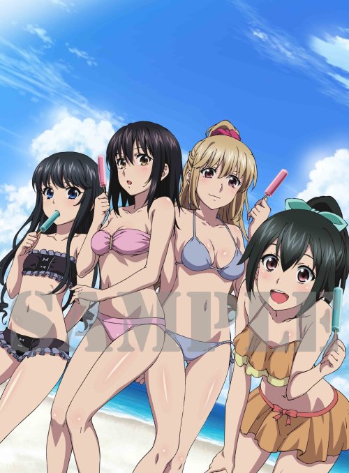 ipscell:http://www.strike-the-blood.com/#/bluray