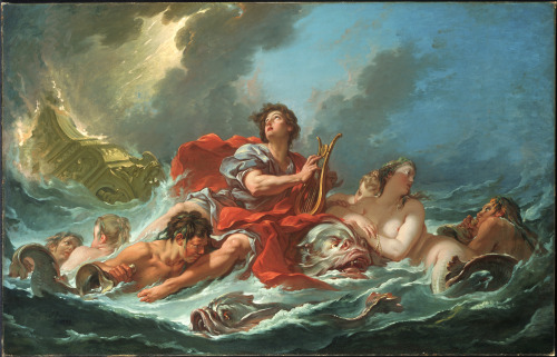 Arion on the DolphinFrançois Boucher (French; 1703–1770)1748Oil on canvas Princeton University Art M