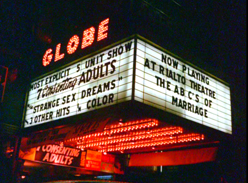 alvinbrickrock:  Times Square circa 1970 
