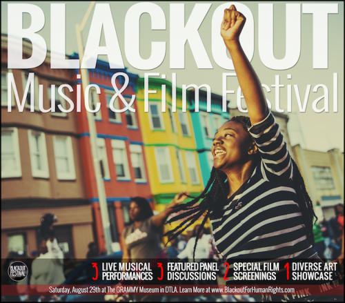 EXCITING: Blackout Music &amp; Film Festival’s #SayHerName Voices For The Cause Music