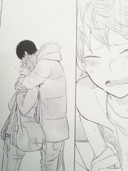 stellastrasi:  ღ (Also, if I’m not wrong Hinata is crying because he asked Kageyama for a kiss but he refused) 