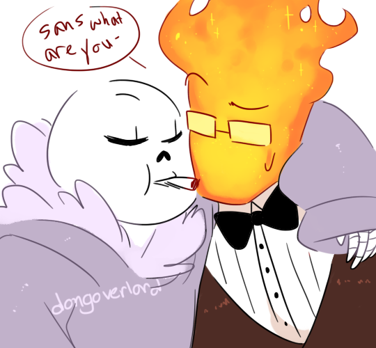 dongoverlord:  flaming hot bartender hooks up with local stoner  