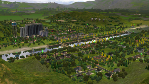 Riverview City looks absolutely gorgeous!