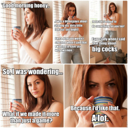 cuckmeme:  If you like Cuckold images.. follow me at: http://cuckmeme.tumblr.com/