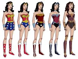 FEMALE STARS OF COMIC BOOKS