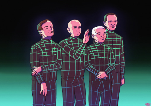 kraftwerkthough:Kraftwerk<3 <3 <3(Meanwhile, off to the left and just out of view, a derang