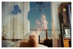 juanfranco:  Pensando del atardecer en nueva york, 201435mm color film, double exposure 