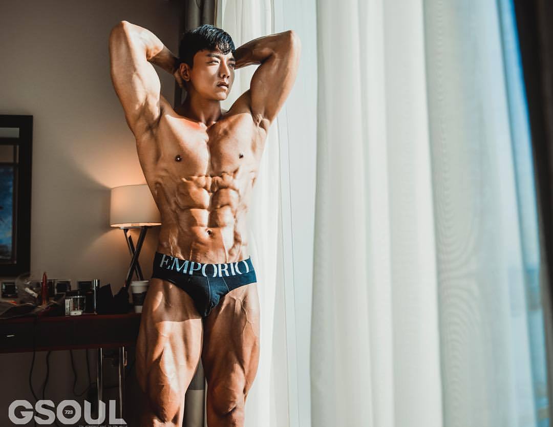 shreddedobsession:Ahn Jae Sung   WBFF PRO Champion 안재성 🇰🇷 @Jaesung_wbffpro