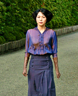 surii:LADY HIDEKO outfit appreciation in The Handmaiden (2016) dir. Park Chan Wook