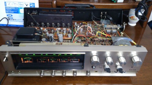 Papa's Under Repair Audio — Victor(JVC) JR-X6, GX-500 Quadraphonic