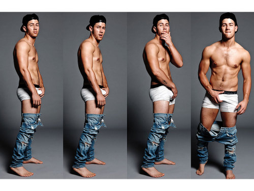 male-celebs-naked:  Nick Jonas 2see more here