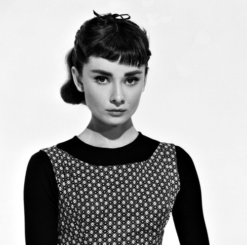 jeansarthur: Audrey Hepburn photographed for Sabrina, 1954.
