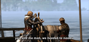 garrussexkarian:  Assassin’s Creed IV Black Flag, The tale of pirates who die a