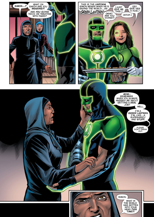 why-i-love-comics: Green Lanterns #7 - “Kitchen Nightmares” (2016)written by Sam Humphriesart by Ron