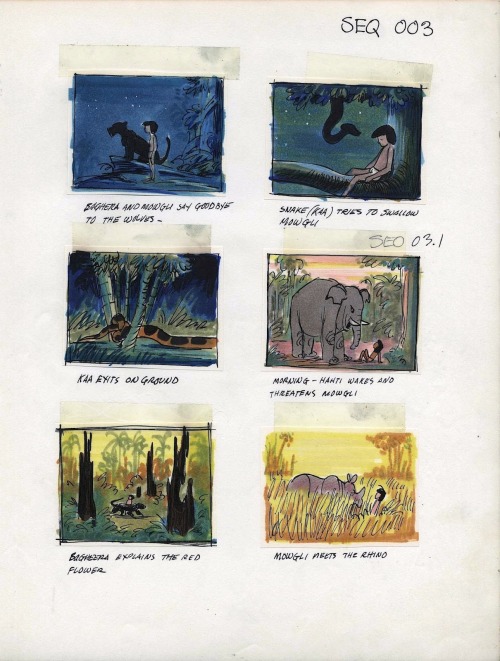 wannabeanimator:The Jungle Book (1967) | thumbnails (x)