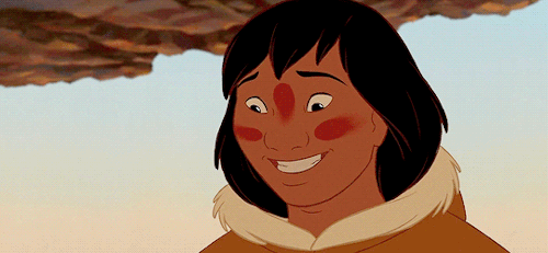 wdasgifs:Kenai, I have been to the mountain where the lights touch the earth, and the great spirits 