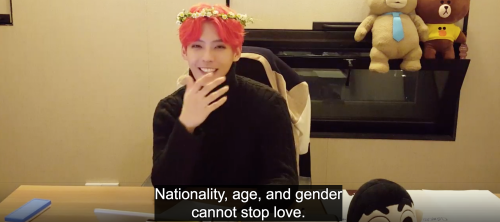 nastyidols: ddonggeun:minhyuk ended homophobia and racism  just a side note: minhyuk was a