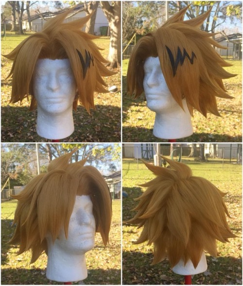 ➖⚡️Kaminari Denki⚡️➖ #swankwigs.I was so happy to get to style this wig for my younger brother @br4n