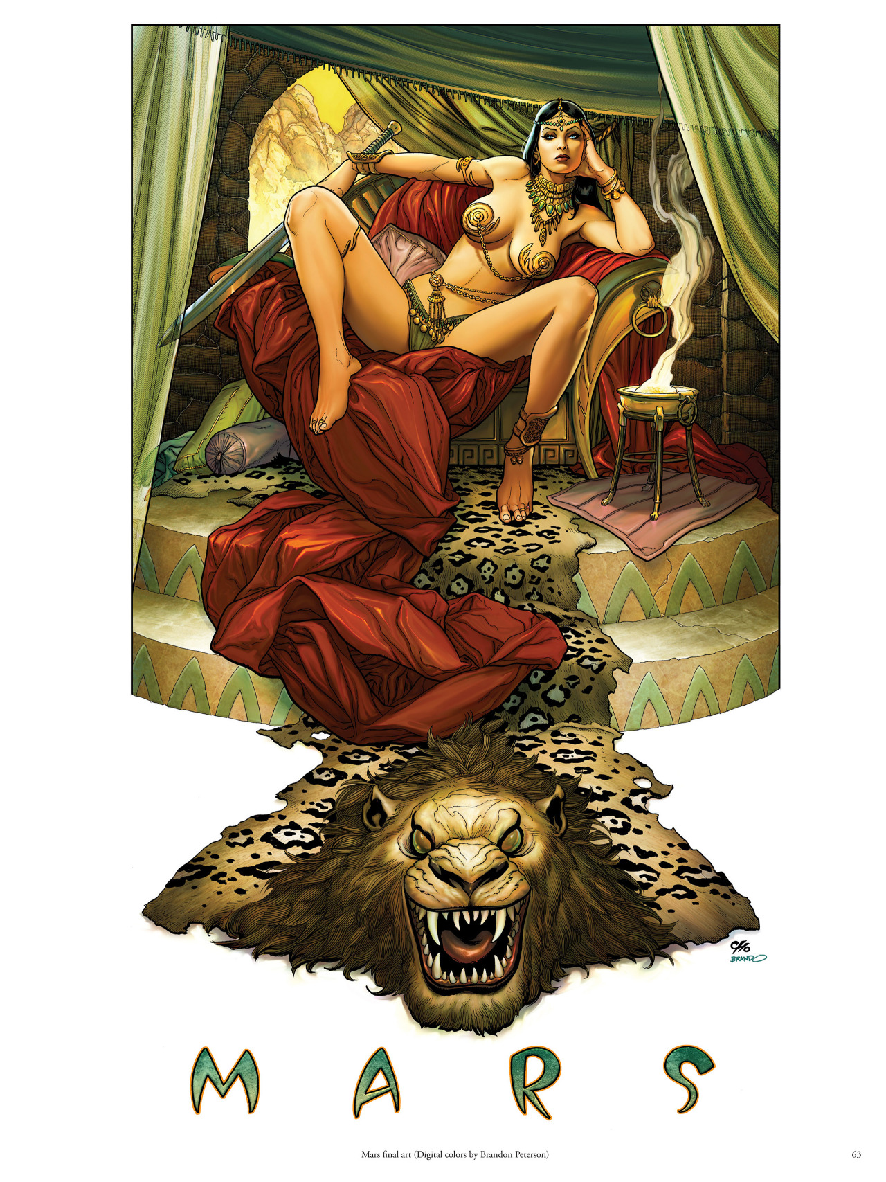 zhitekhoteca:  The art of Frank Cho