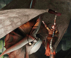 sjalfradr:  Three hundred years, and I'm the firstViking who wouldn't kill a Dragon!First