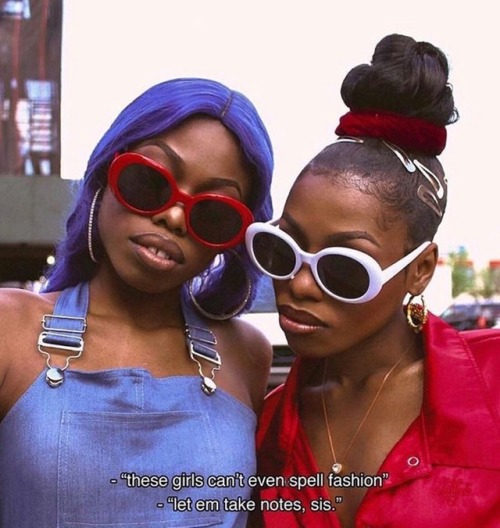 3rdeyechakra:“Black Girls” shot by Benice Scottie x styled by Ziggy Mack Johnson for Teen Voguehttps