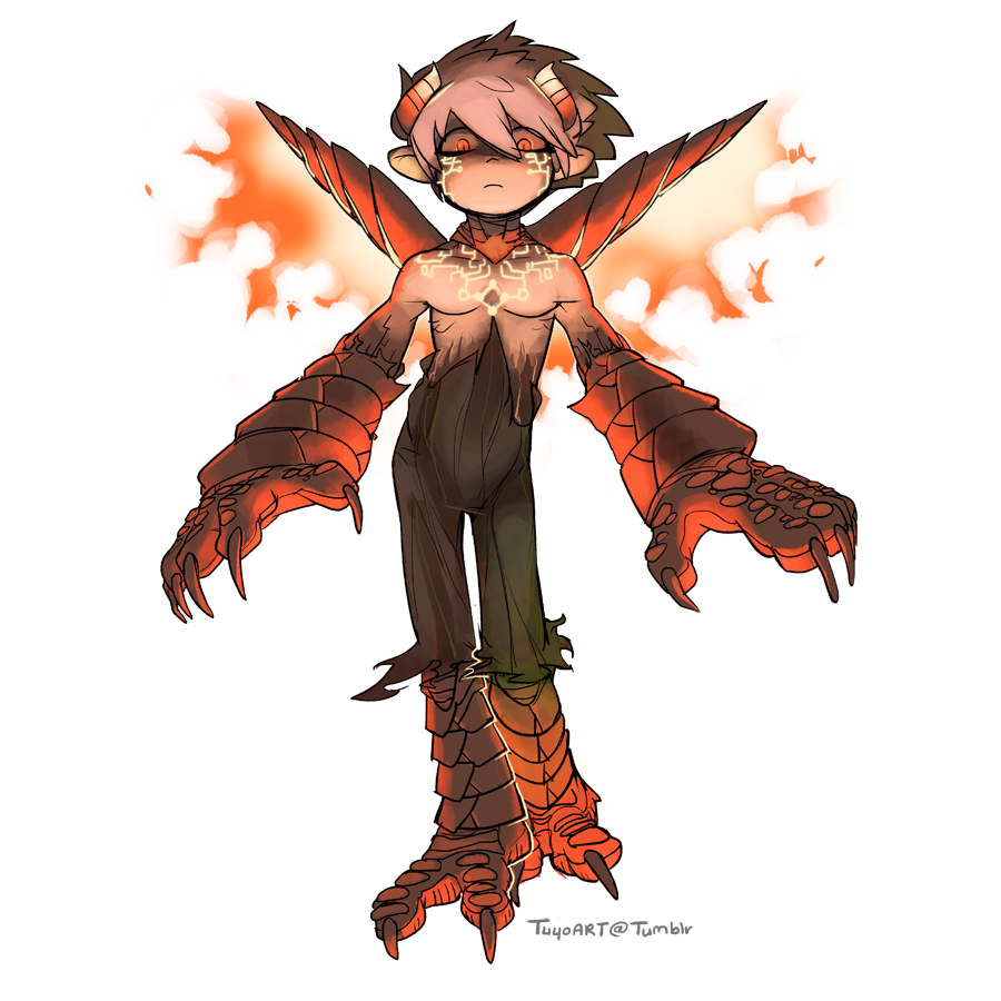tuyoart:  some breath of fire fanartz from the past few days 