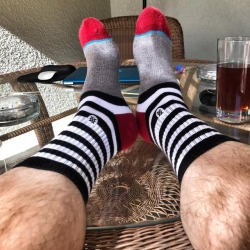gayfeetjack2:  Socksking76 size 9 Stance