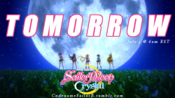 kumacrafts:  codenamesailorb:  SAILOR MOON CRYSTAL FREE AND LEGAL