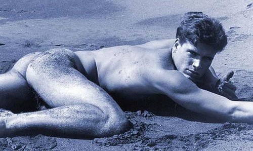 lamarworld:  *requested* actor Joshua Morrow ass 