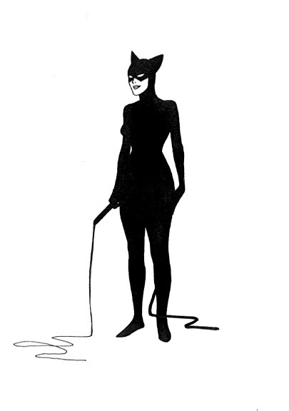 alexhchung:  Batman: The Animated Series character designs by Kevin Nowlan 