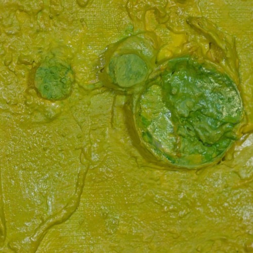 New! 'Botanical Blooms' Close-up Size: 120 H 100 W X 2 Cm 47" X 36" X 0.8" //#abstractexpressionism