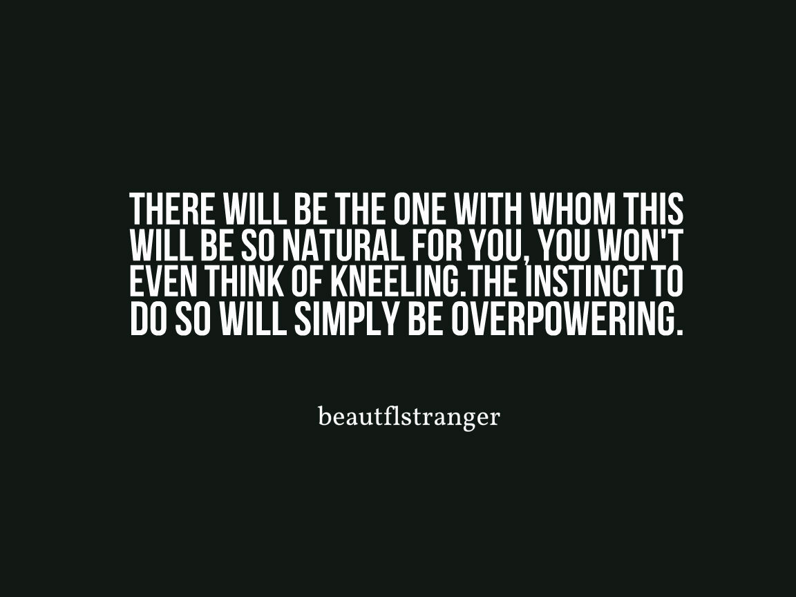 beautflstranger:    Truth.