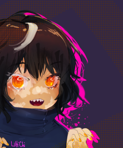 Frisk Fanart Anime Frisk Fanart Anime