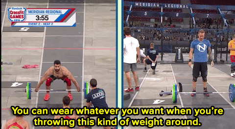 liftlikebrittany:this-is-life-actually:The Israeli men’s Cross Fit team just made an awesome s