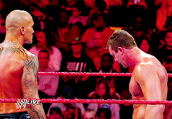 mschris314:  easily top five in slashiest moments in WWE history. When are they gonna