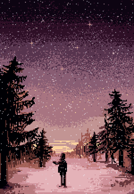 wizardries:Winter by pixelMewr