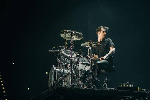 panicatthedisco: Thank you Birmingham. #prayforthewickedtour - @jakechams