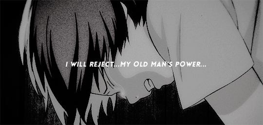 dazaiosamu-s:“It’s your power, isn’t it?!”           “Before I knew it, I had forgotten…”