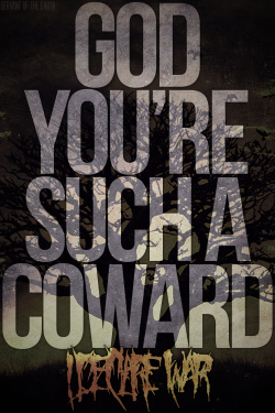 servant-of-the-earth:  I Declare War - Black