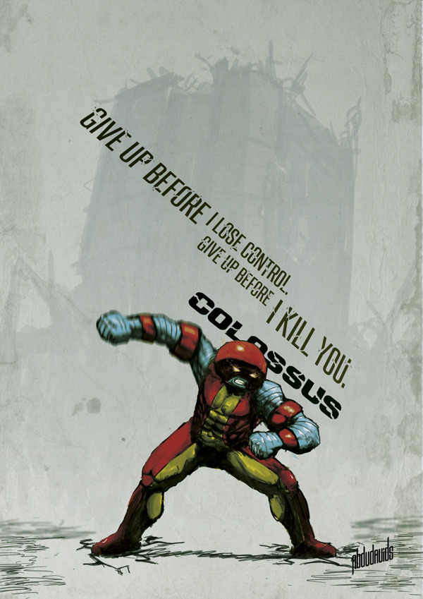 thecyberwolf:  X-Men Posters  Artist: Abdudavids - Facebook 