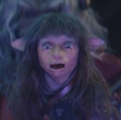 Why Are There So Many Dismayed Images Of Gelfling, And Multiple Of Them Are From Rian????