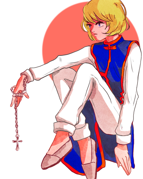 slumberfish: luv this kurapika…