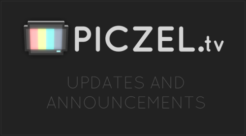 piczeltv:  Sorry tumblr, it’s been a while! Piczel.tv has been working quietly to implement ne