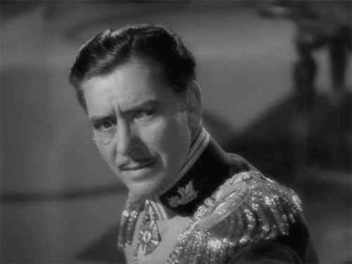 Matinée Moustache — The Prisoner Of Zenda (1937). In which everybody...