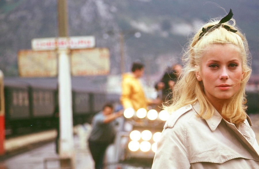 criterioncollection:  Born in Paris on this day in 1943, Catherine Deneuve has been