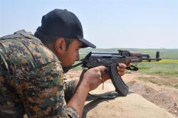 bijikurdistan:  May 1  Kurdish YPG Forces killed at least 65 ISIS Terrorists in Til Temir within the last 24 hours and destoyed 2 of their Tanks. 12 YPG Heroes died as martyrs.  Heavy Clashes clashes in the areas are continuing.
