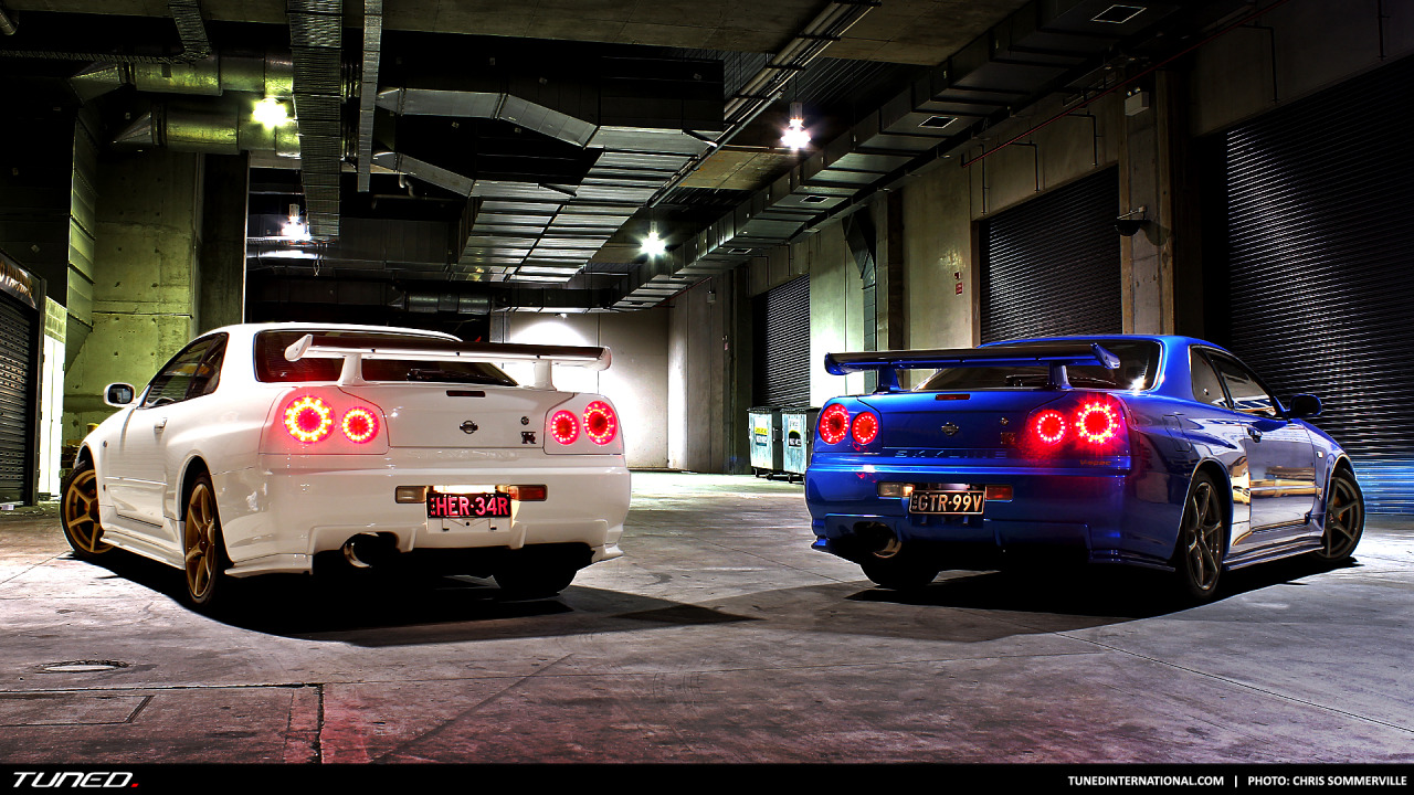 happinessbythekilowatts:  His and Hers. Chris is one lucky bastard. Photo by: Chris