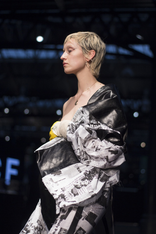Highlights from the graduate show 2017 of the London College of Fashion students.Shot by ypigeo