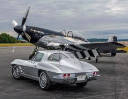 specialcar:  1963 Chevrolet Corvette Sting Ray