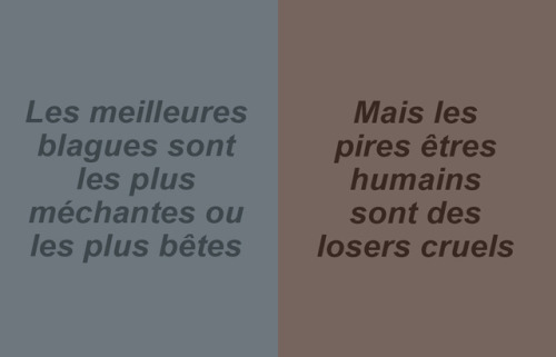 theoppositeofadults: Écoute, l'histoire s'écrit en tournant les pagesÉcouteJ'ai